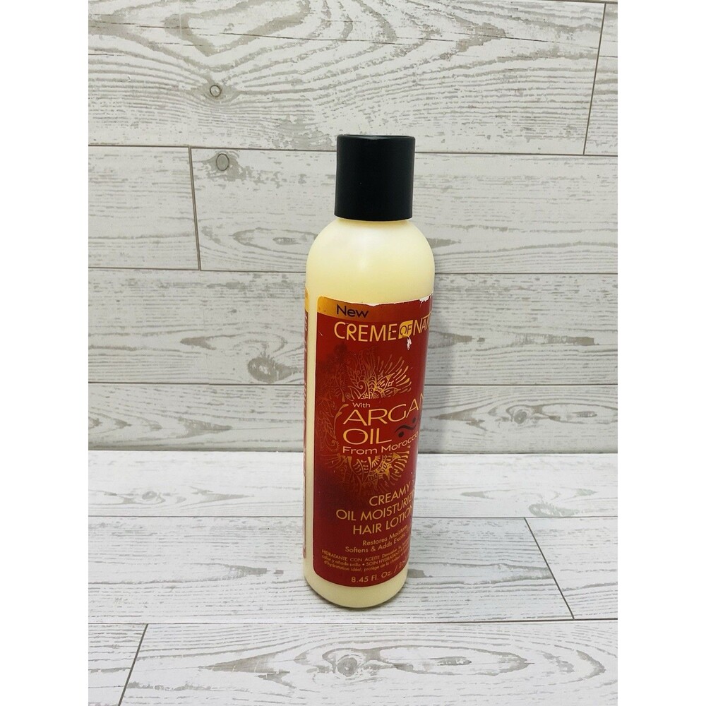 Creme of Nature Argan Oil Moisturizing Hair Lotion 8.45 oz - Picture 2 of 4
